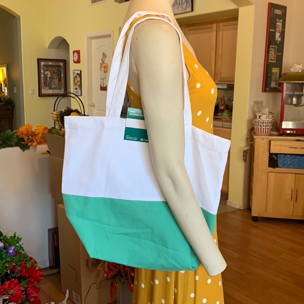 Sage Green Tote